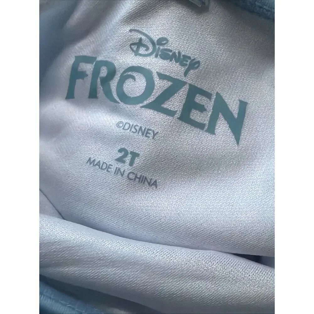 Frozen Swimsuit Toddler Girl One-Piece 2T Elsa Swim NWT Disney New